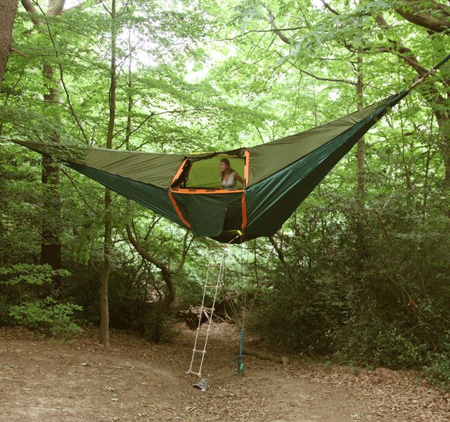 Suspended Camping Tent