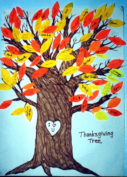 Thanksgiving: Thanksgiving Tree