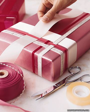 The Art of Present Wrapping .  Tons of cute ideas…