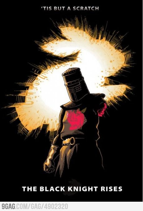 The Black Knight Rises :p