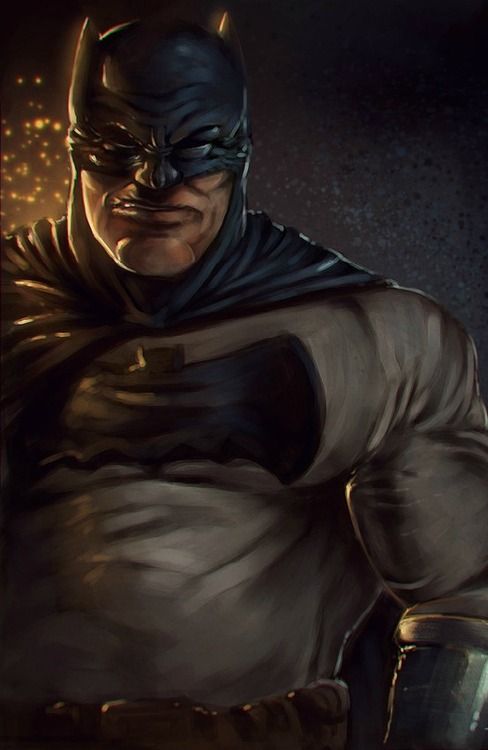 The Dark Knight Returns by Danar KoKoy