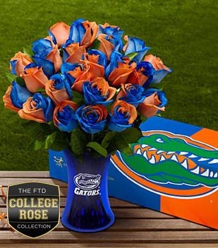 The FTD® University of Florida® Gators® Rose Bouquet