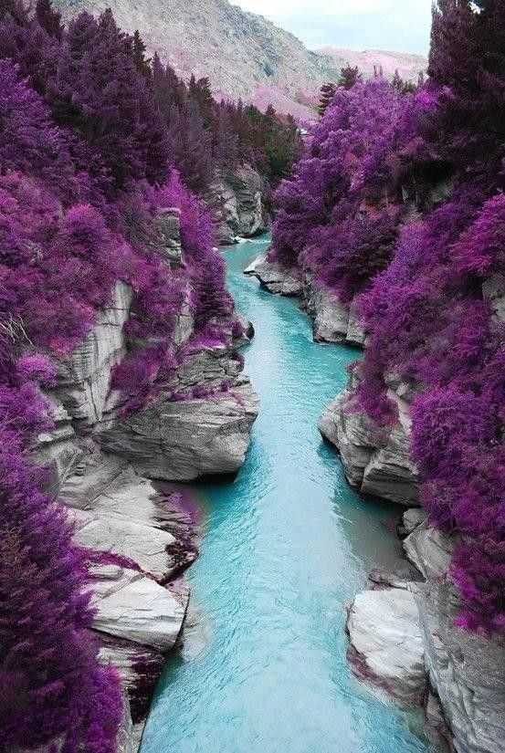 The Fairy Pools on the Isle of Skye, Scotland