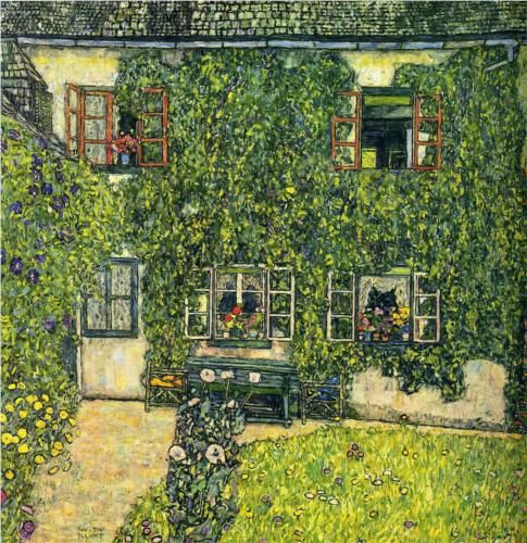 The House of Guardaboschi – Gustav Klimt