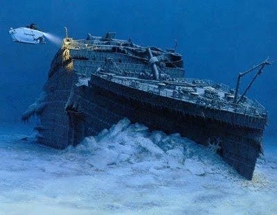 The Titanic still takes my breath away