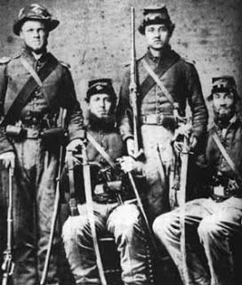 The Union 5th Regiment of the Ohio Cavalry was mustered out on October 30th 1865