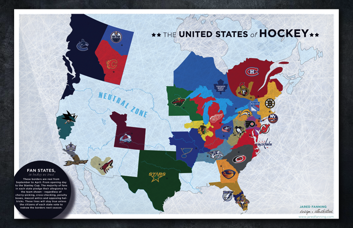 The United States of Hockey – GO PREDS!