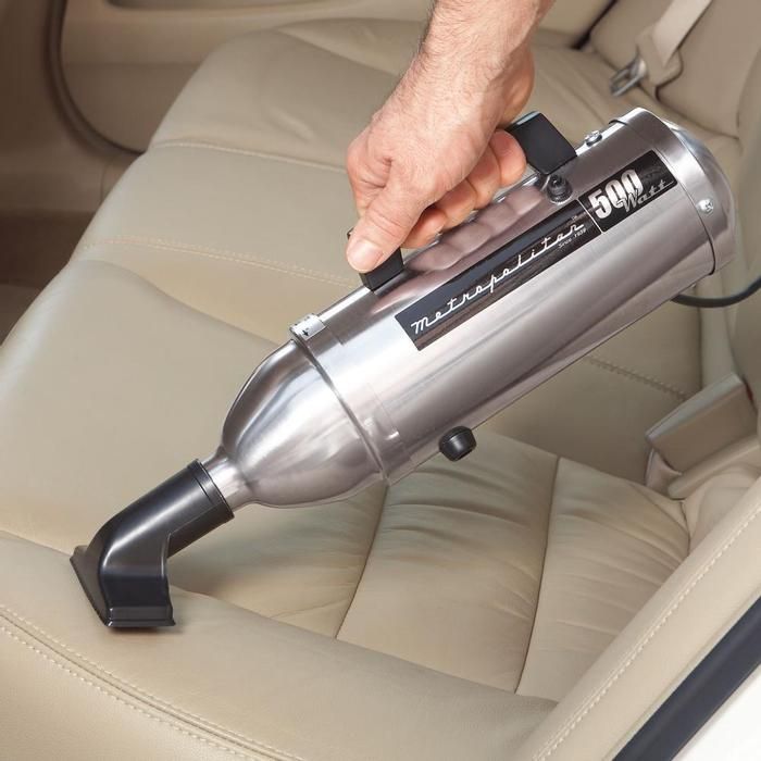 The most powerful hand vac on the planet!