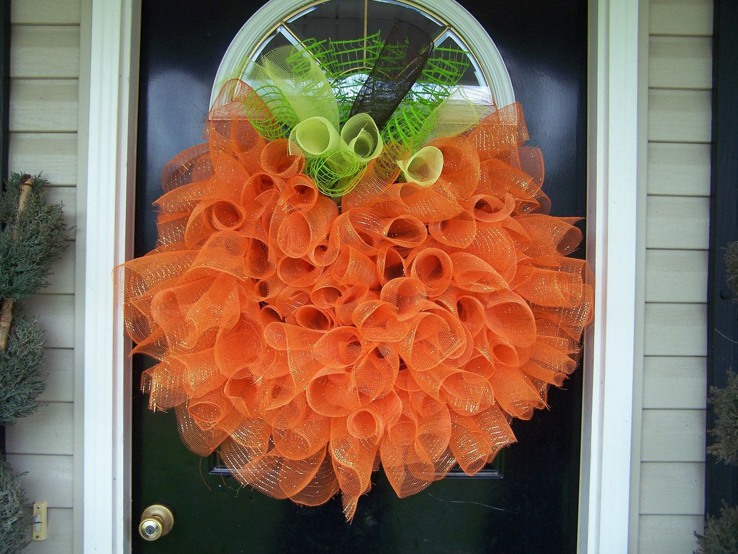 This looks so easy and so cute! Fluffy Pumpkin!