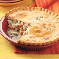 Top 10 Comfort Food Recipes from Taste of Home, including Turkey Potpies