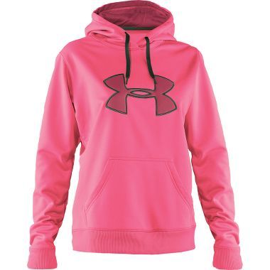 Under Armour® Women's Storm Armour® Fleece Big Logo Hoodie at Cabe