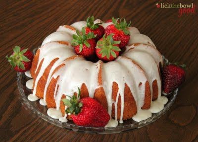 Vanilla-Bean Bundt