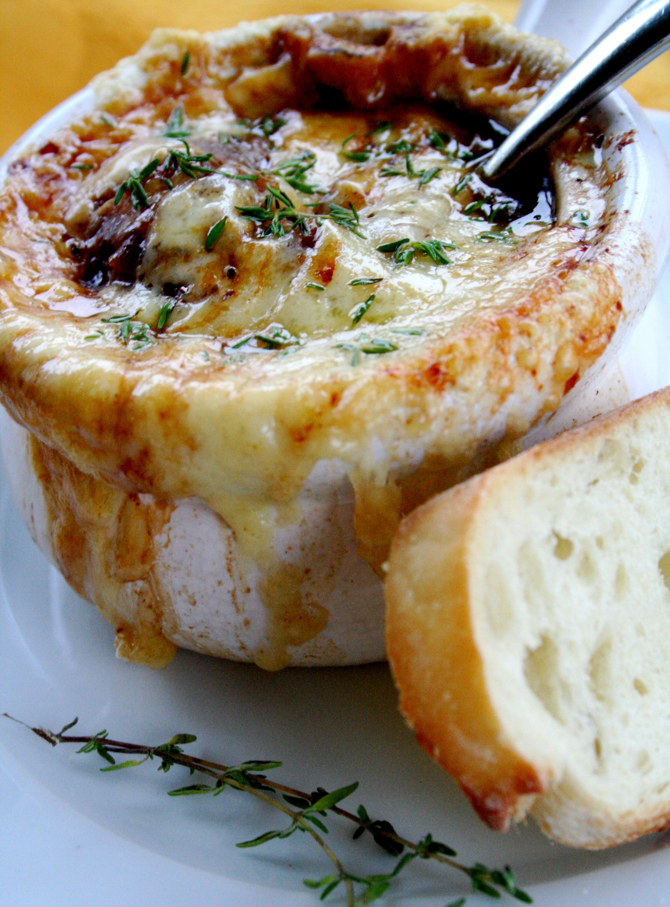 Vegetarian French Onion Soup – This is top of my recipe list right now
