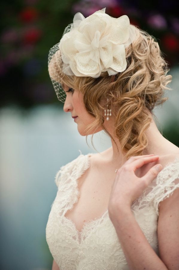 Vintage-inspired wedding hairstyles