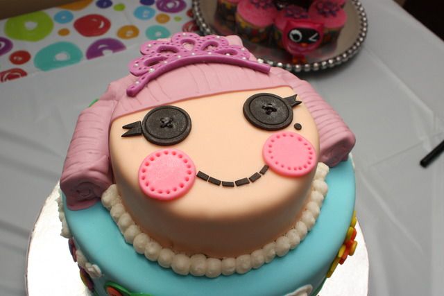 We Love La La Loopsy and this cake is ADORABLE!