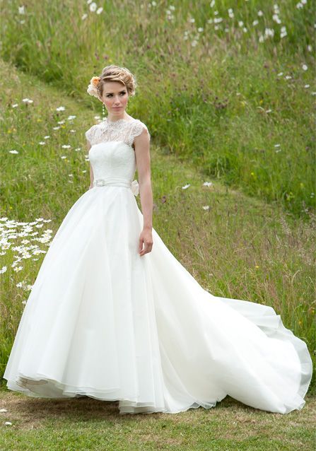 Wedding dress – Daphne long wedding dress