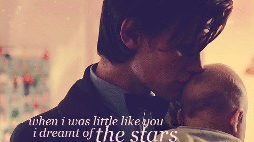 When I was little like you, I dreamt of the stars.