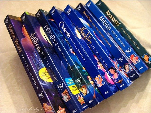Wholesale Walt Disney DVDS