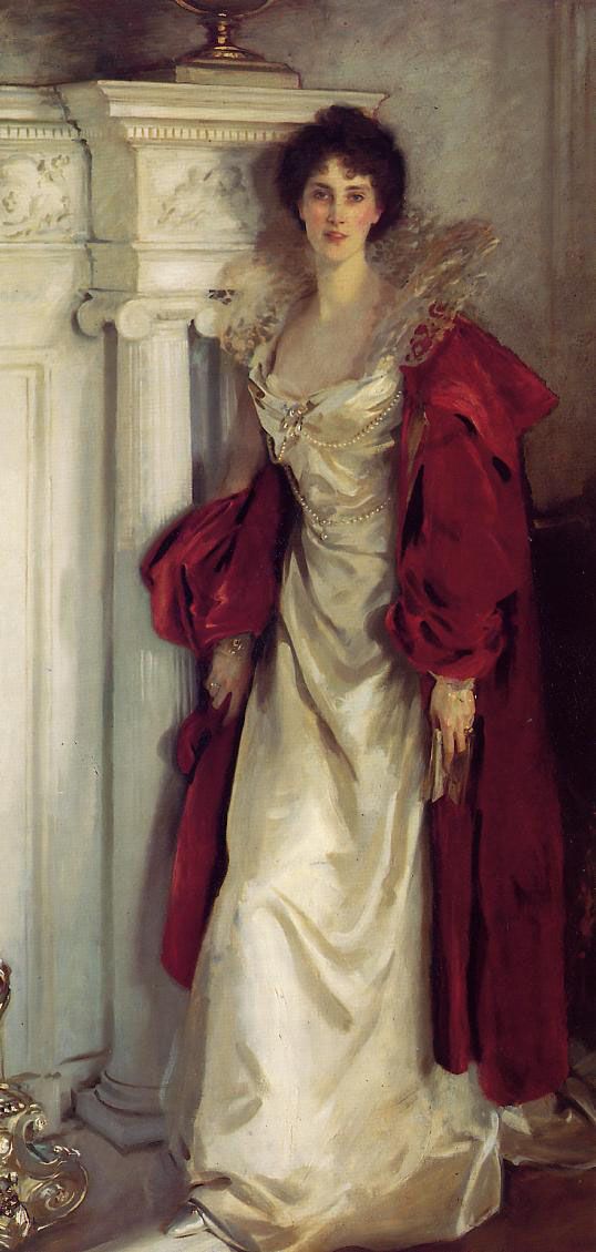 Winifred, Duchess of Portland – John Singer Sargent