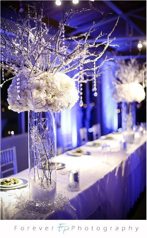 Winter Wedding Table Decorations | Wedding-Decorations