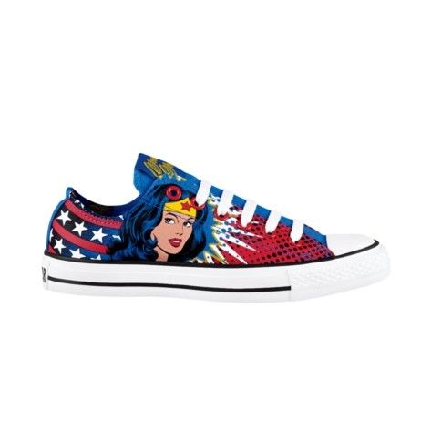 Wonder woman shoes!