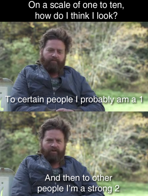 Zach Galifianakis!