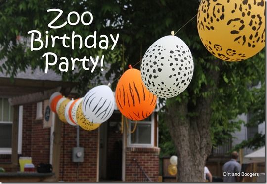 Zoo Party