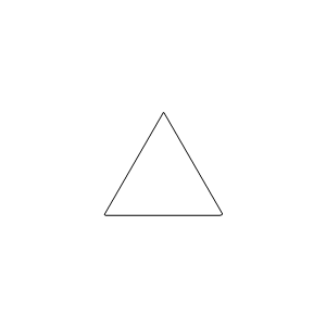 . triangle