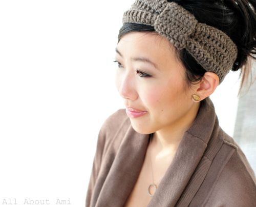 beginner crotchet headband