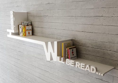 book shelf