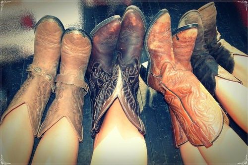 boots, boots, boots.
