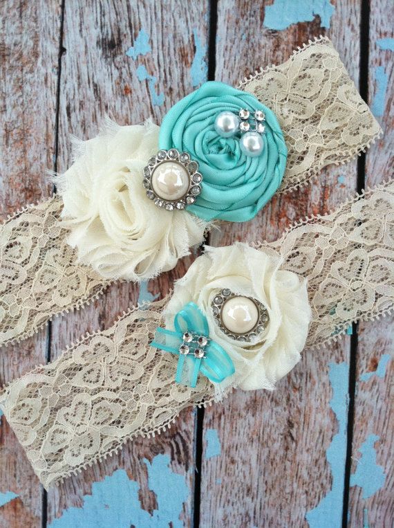 bridal  garter. something blue. LOVE