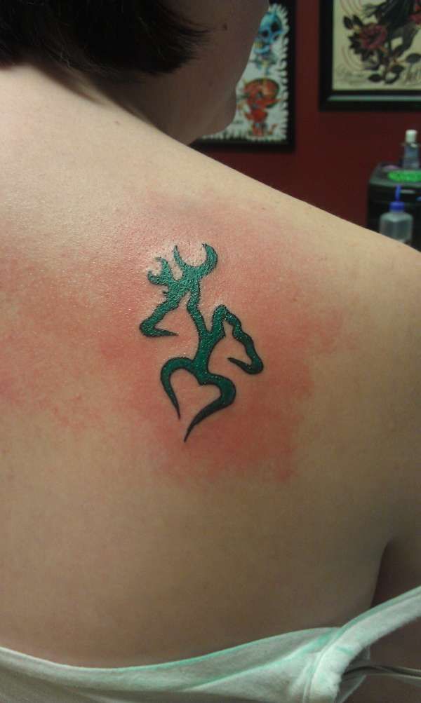 browning deer tattoo – Google Search