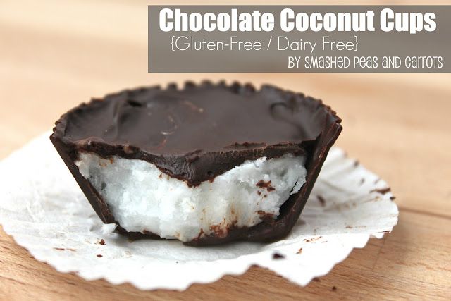 chocolate coconut cups