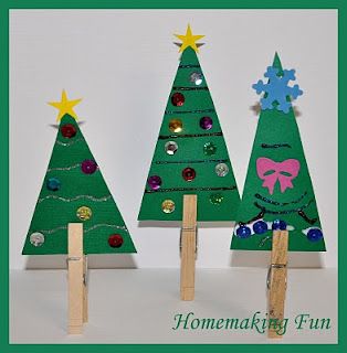 christmas tree craft