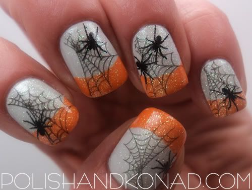 cool Halloween nails