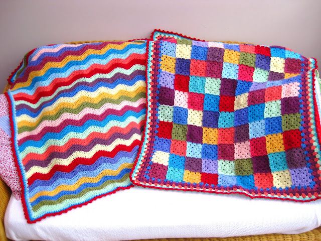 crocheted blankets