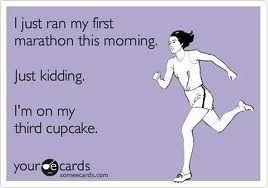 cupcakes > running