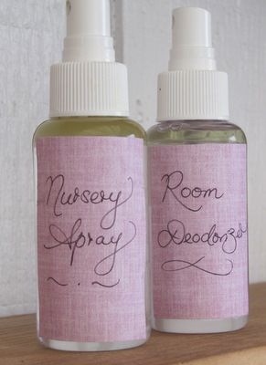 diy air freshener: calming and deodorizing room spray