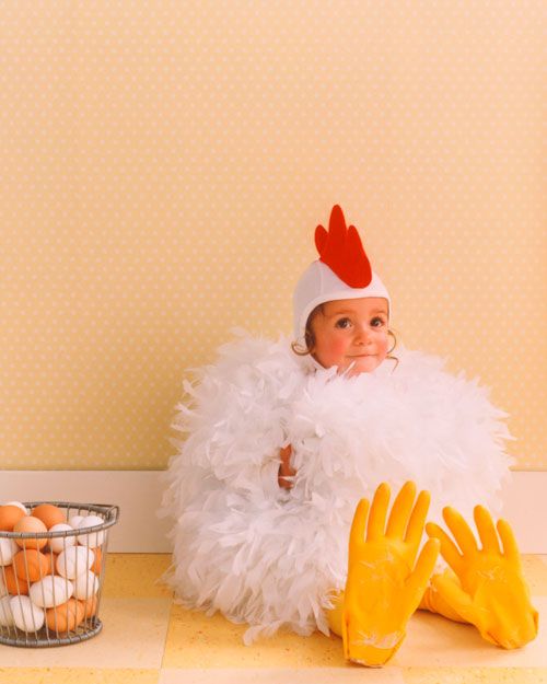 diy chicken costume