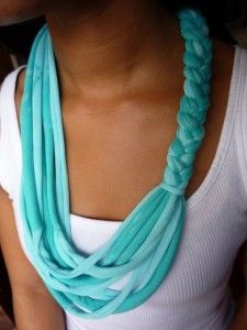 diy t-shirt scarf