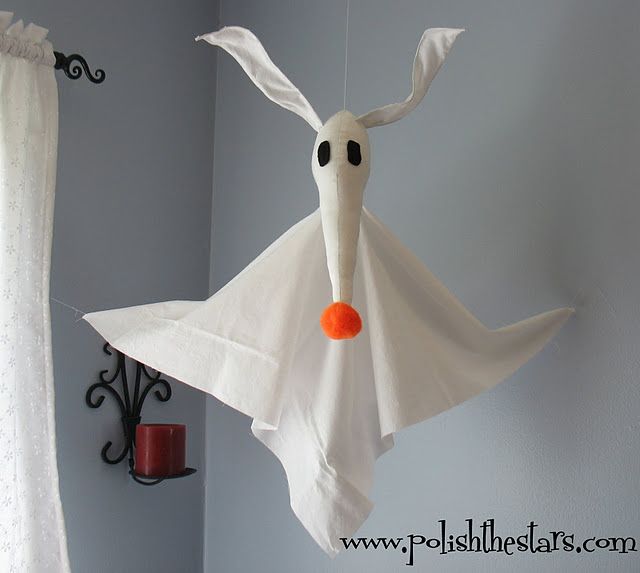 diy zero nightmare before christmas