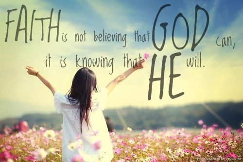 faith in GOD