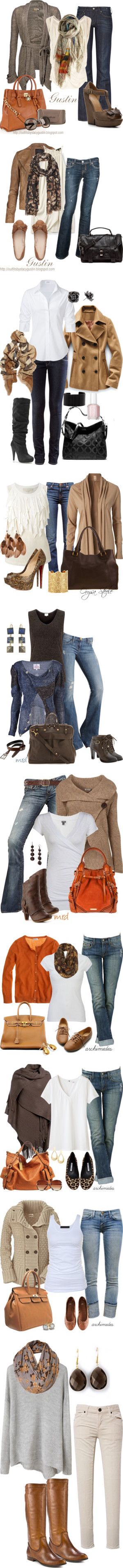 "fall casual" by jesnik ❤ liked on Polyvore