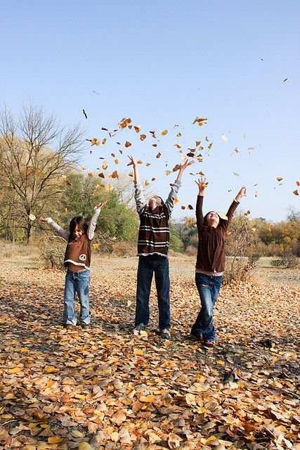 fall family photo inspiration