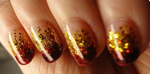 fall nails