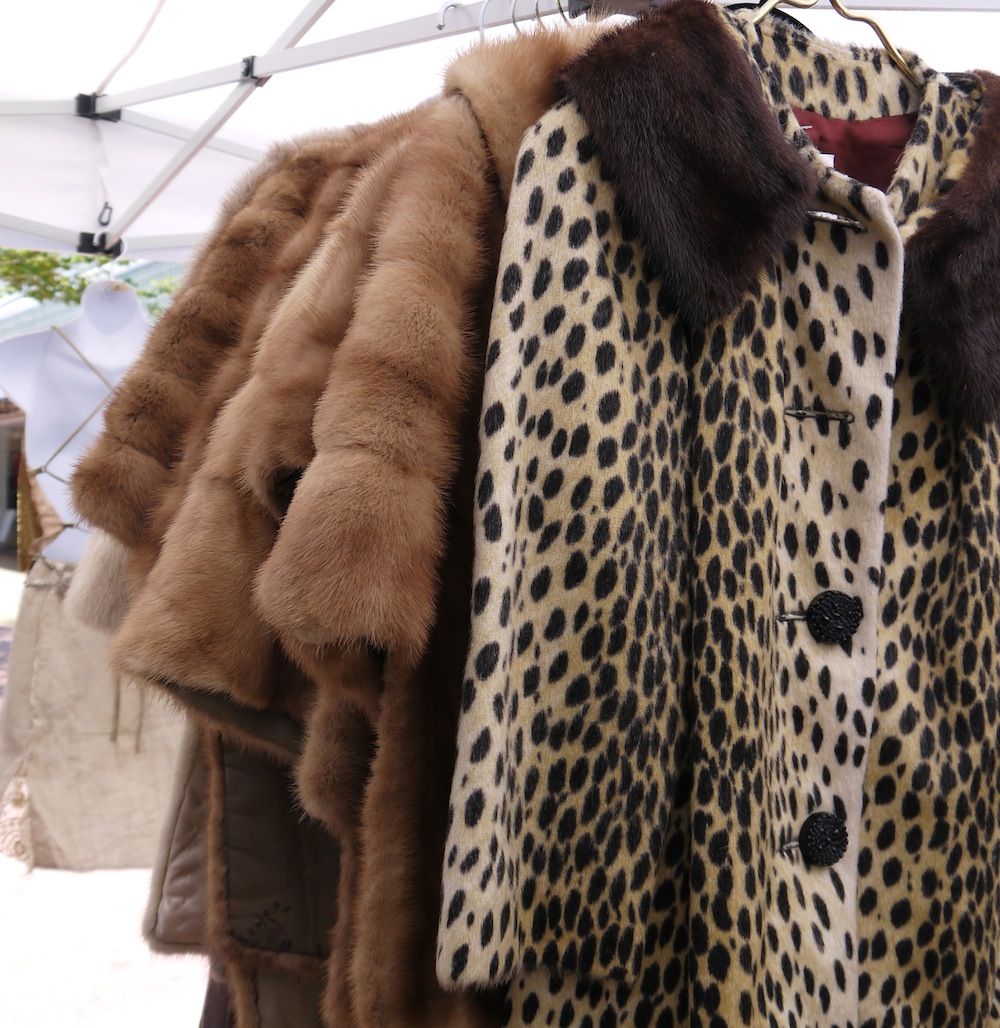 fur coat  vintage fur coat