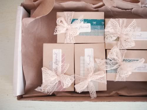gift wrapping ideas!