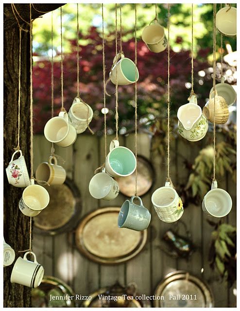 hanging cups