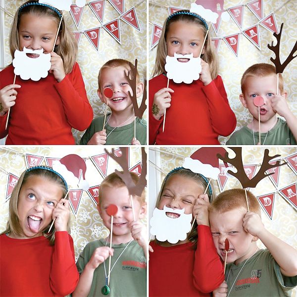 holiday photo booth ideas